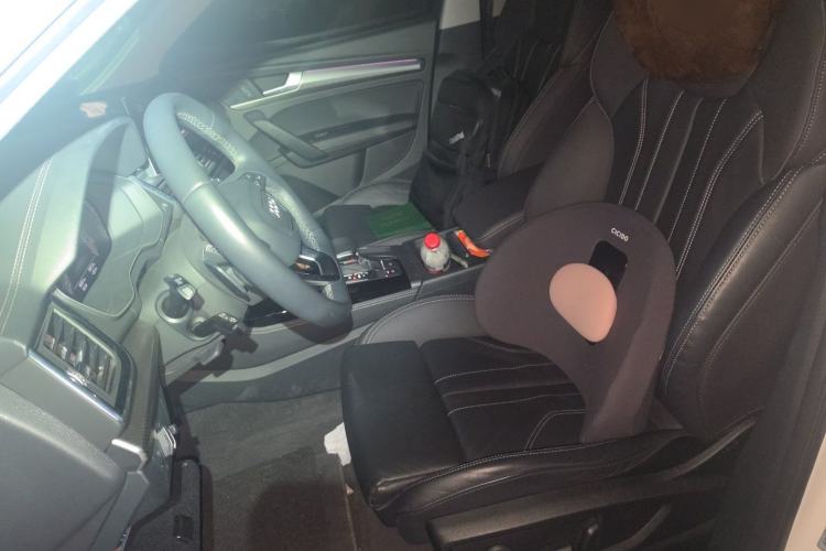 Used Audi Q5L 2021 40 TFSI Luxury Dynamic Edition Left Front Seat
