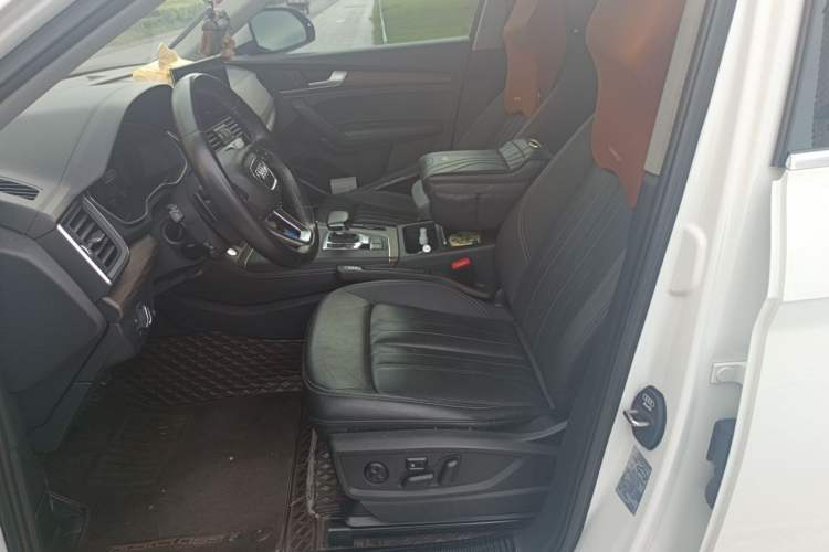 Used Audi Q5L 2021 45 TFSI Luxury Prestige Edition Left Front Seat