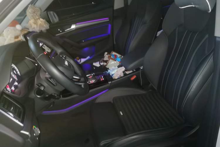 Used Audi Q5L 2021 40 TFSI Luxury Dynamic Edition Left Front Seat