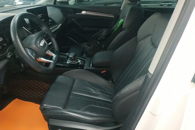 Used Audi Q5L 2021 45 TFSI Luxury Dynamic Edition Left Front Seat