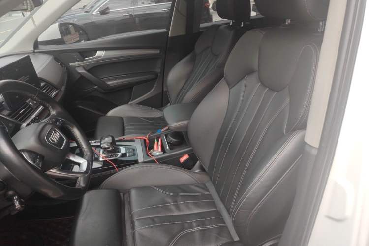 Used Audi Q5L 2021 40 TFSI Fashion Dynamic Model Left Front Seat