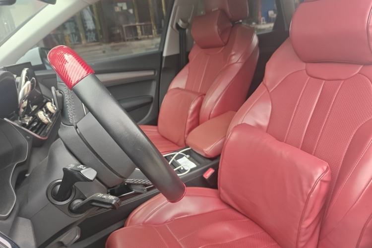 Used Audi Q5L 2021 40 TFSI Fashion Dynamic Model Left Front Seat