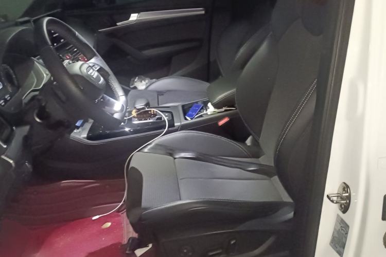 Used Audi Q5L 2021 45 TFSI Luxury Dynamic Edition Left Front Seat