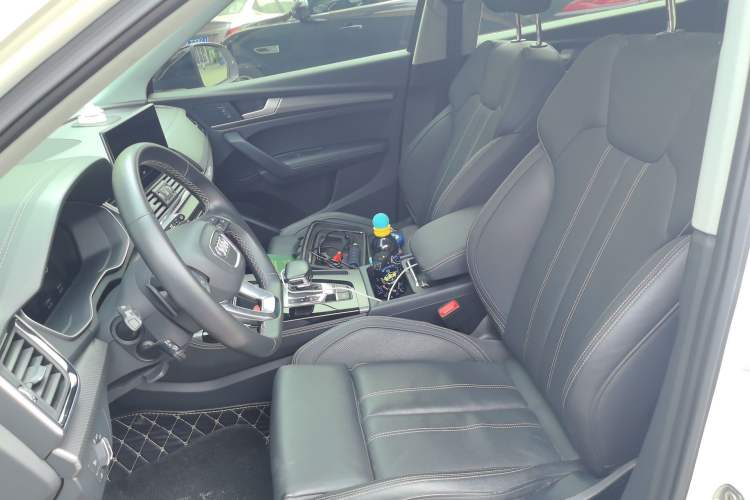 Used Audi Q5L 2021 40 TFSI Fashion Dynamic Model Left Front Seat