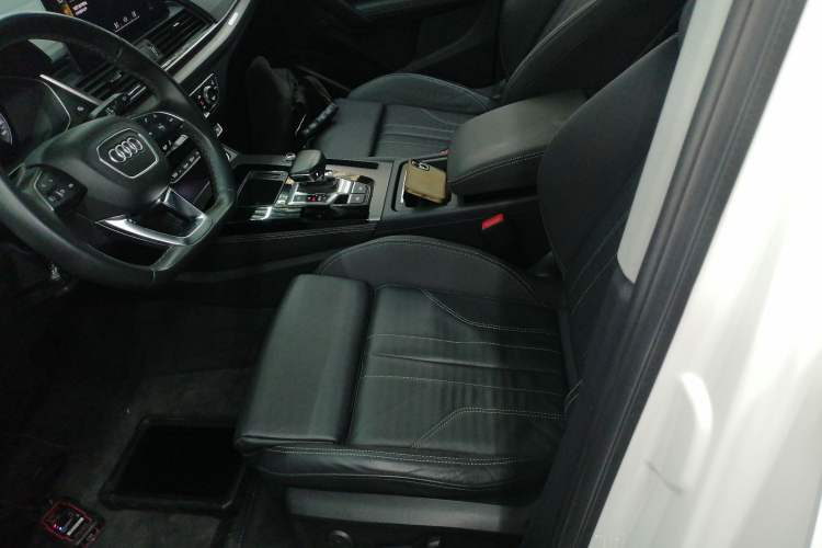 Used Audi Q5L 2021 40 TFSI Luxury Dynamic Edition Left Front Seat