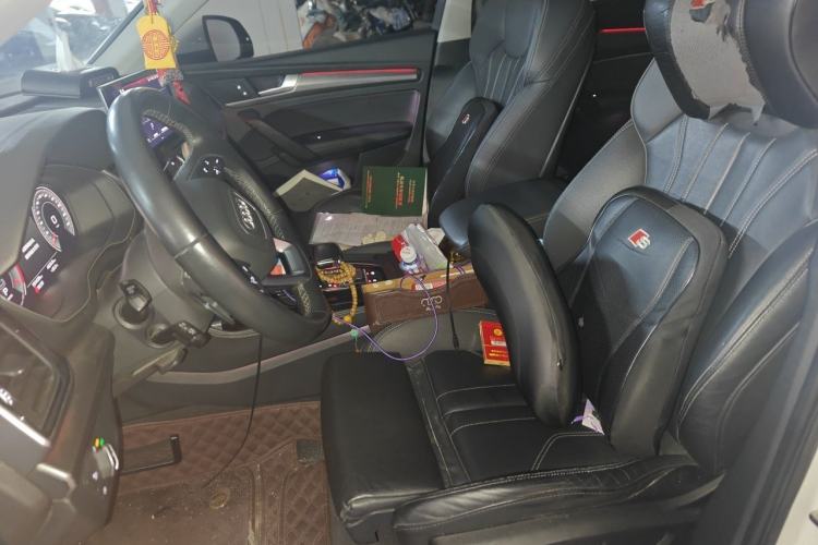 Used Audi Q5L 2021 40 TFSI Luxury Dynamic Edition Left Front Seat