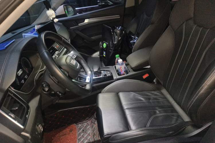 Used Audi Q5L 2021 40 TFSI Luxury Dynamic Edition Left Front Seat