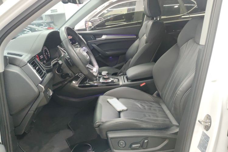 Used Audi Q5L 2021 40 TFSI Luxury Dynamic Edition Left Front Seat