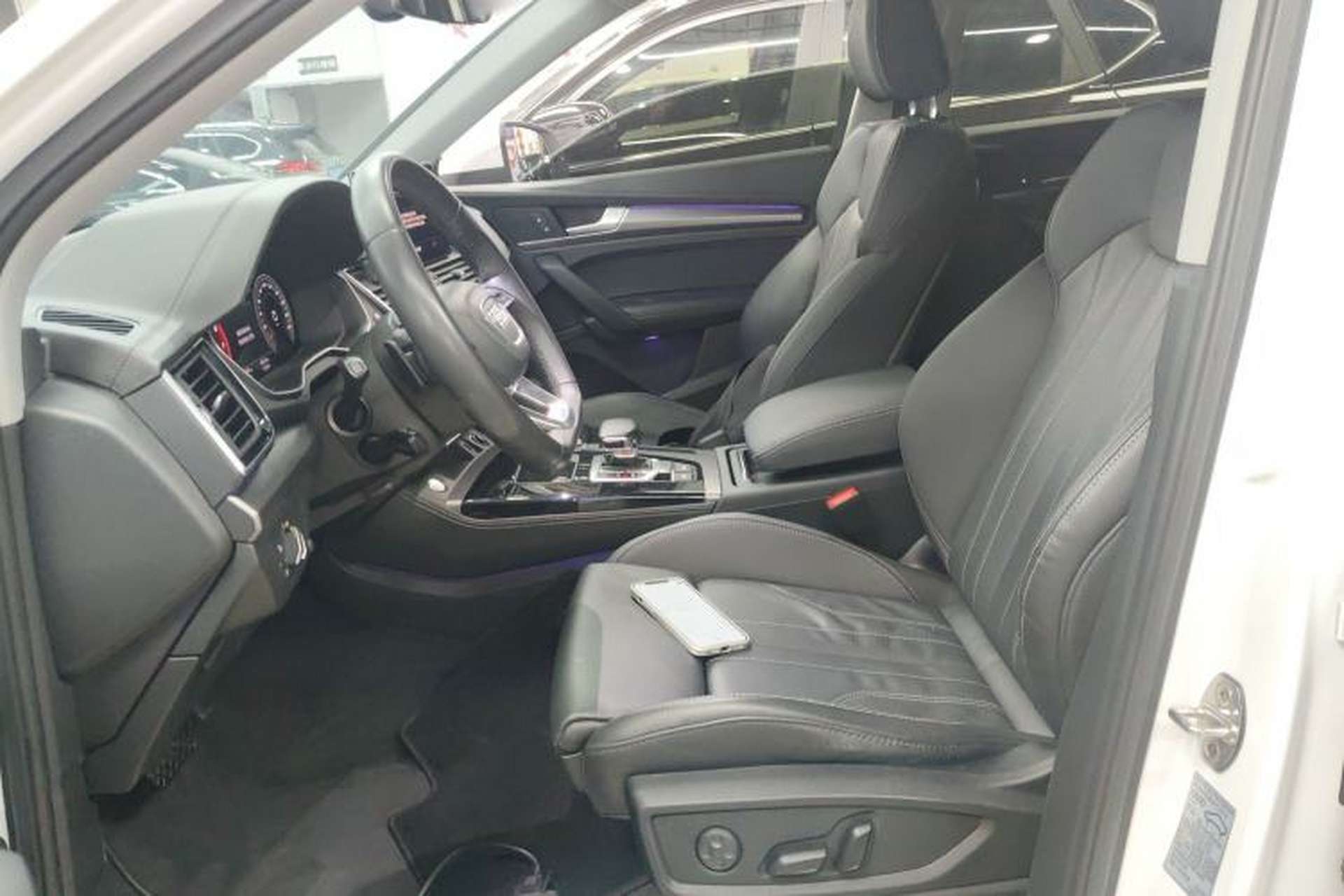 Used Audi Q5L 2021 40 TFSI Luxury Dynamic Edition Left Front Seat