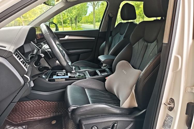 Used Audi Q5L 2021 40 TFSI Luxury Dynamic Edition Left Front Seat