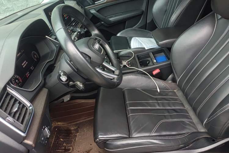Used Audi Q5L 2021 45 TFSI Prestige Dynamic Edition Left Front Seat
