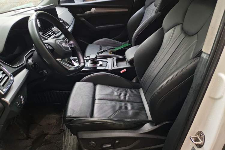 Used Audi Q5L 2021 40 TFSI Fashion Dynamic Model Left Front Seat