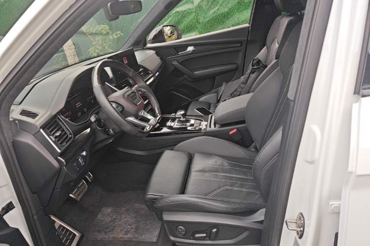 Used Audi Q5L 2021 45 TFSI Luxury Dynamic Edition Left Front Seat