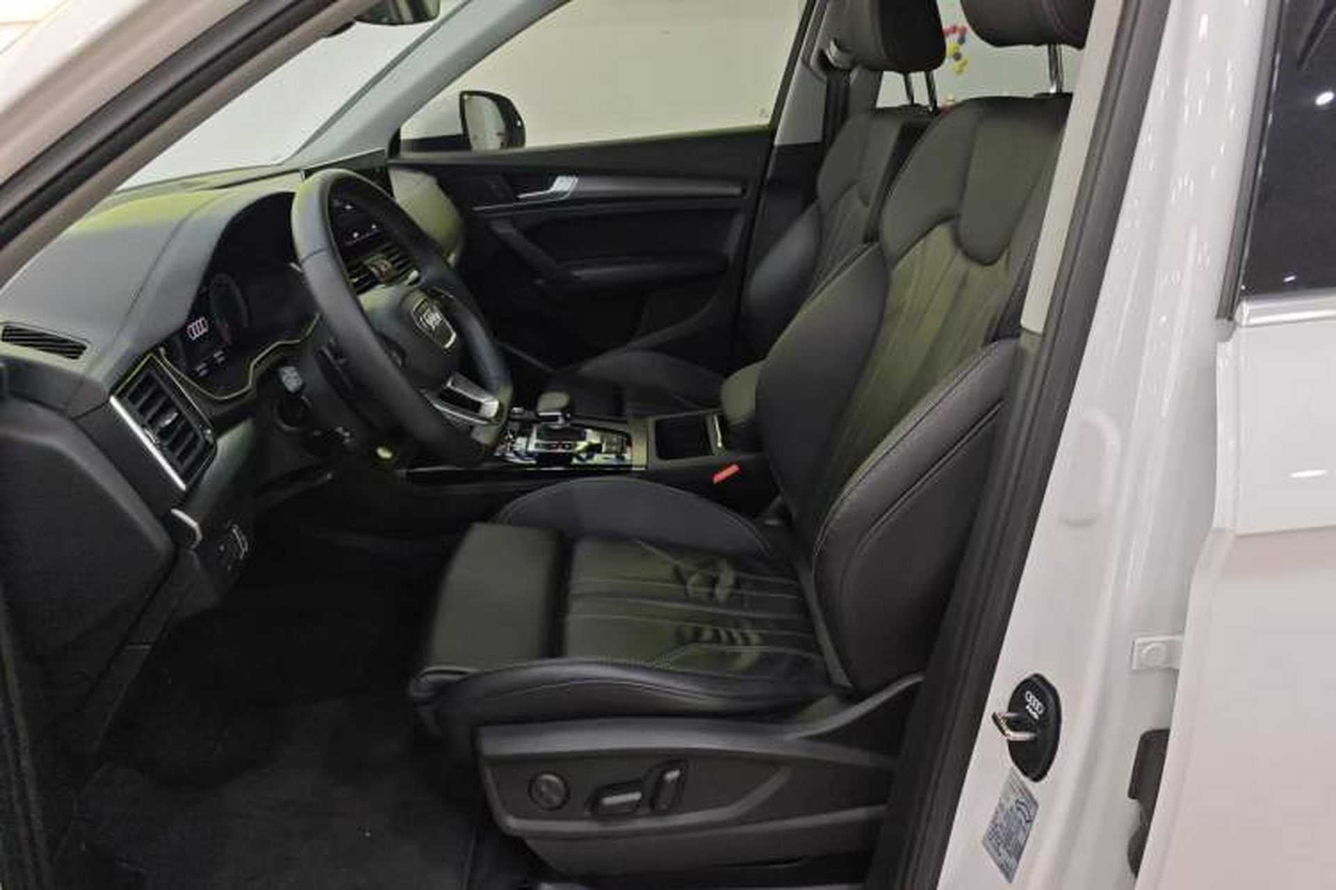 Used Audi Q5L 2021 40 TFSI Luxury Dynamic Edition Left Front Seat