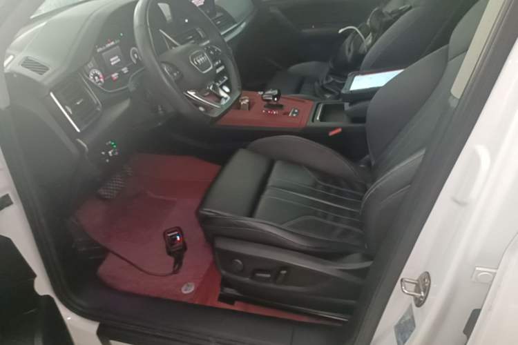 Used Audi Q5L 2021 45 TFSI Luxury Dynamic Edition Left Front Seat