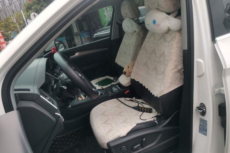 Used Audi Q5L 2021 40 TFSI Fashionable and Elegant Edition Left Front Seat