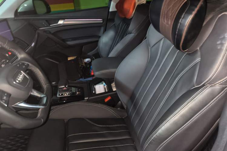 Used Audi Q5L 2021 40 TFSI Luxury Dynamic Edition Left Front Seat