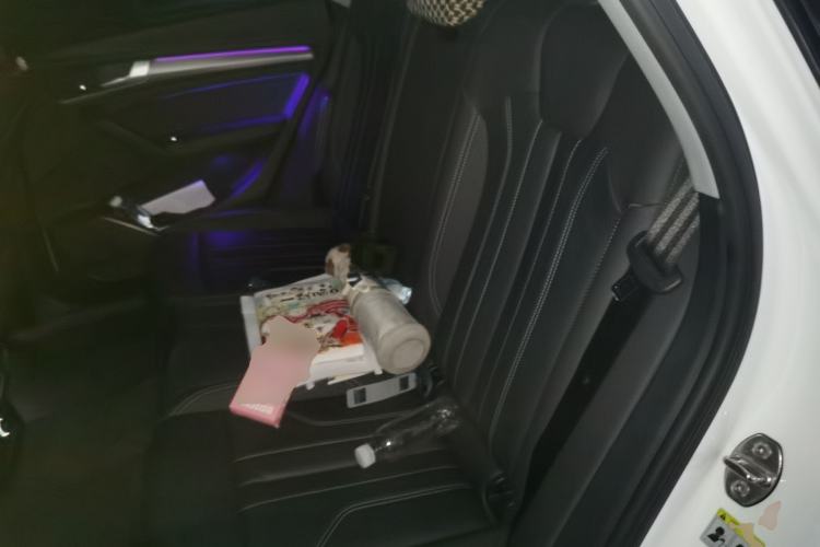 Used Audi Q5L 2021 40 TFSI Luxury Dynamic Edition Left Rear Seat