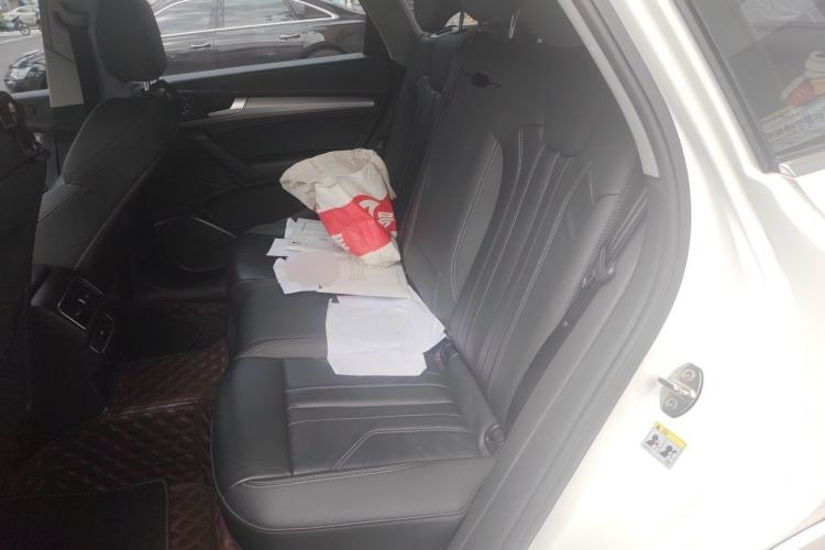 Used Audi Q5L 2021 40 TFSI Fashion Dynamic Model Left Rear Seat