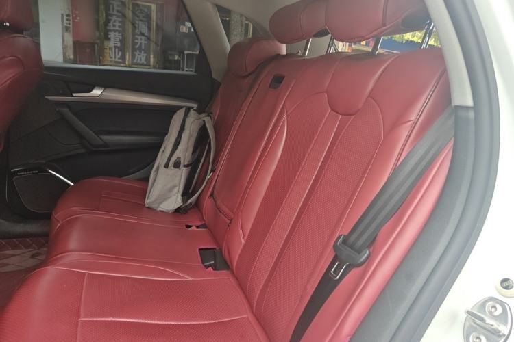 Used Audi Q5L 2021 40 TFSI Fashion Dynamic Model Left Rear Seat