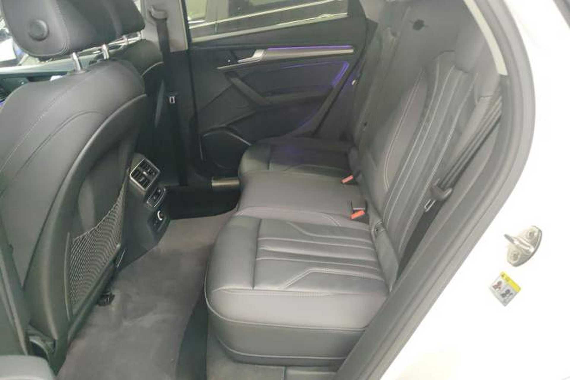 Used Audi Q5L 2021 40 TFSI Luxury Dynamic Edition Left Rear Seat