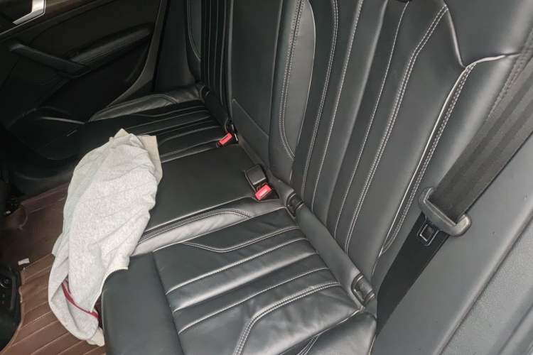 Used Audi Q5L 2021 45 TFSI Prestige Dynamic Edition Left Rear Seat