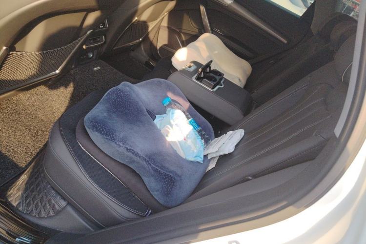 Used Audi Q5L 2021 40 TFSI Luxury Dynamic Edition Left Rear Seat