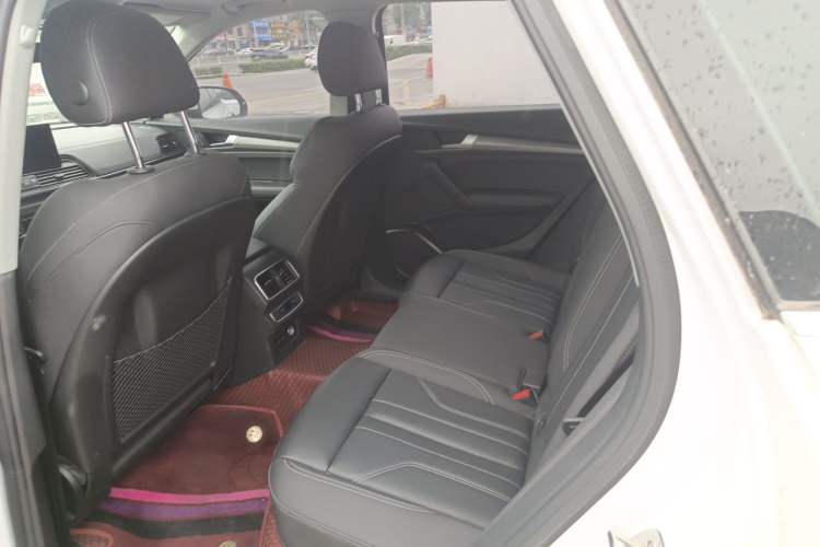 Used Audi Q5L 2021 40 TFSI Fashion Dynamic Model Left Rear Seat