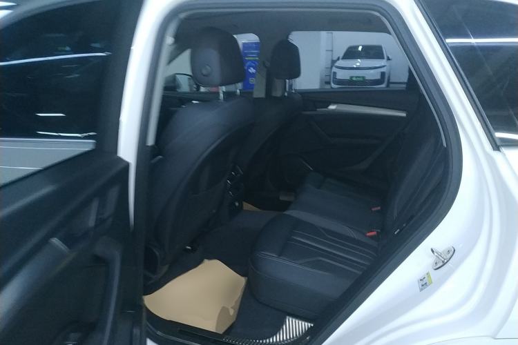 Used Audi Q5L 2021 40 TFSI Fashion Dynamic Model Left Rear Seat