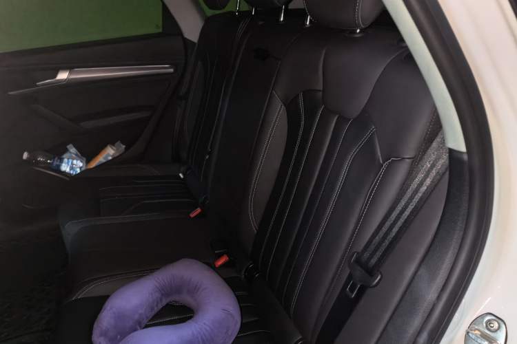 Used Audi Q5L 2021 40 TFSI Luxury Dynamic Edition Left Rear Seat