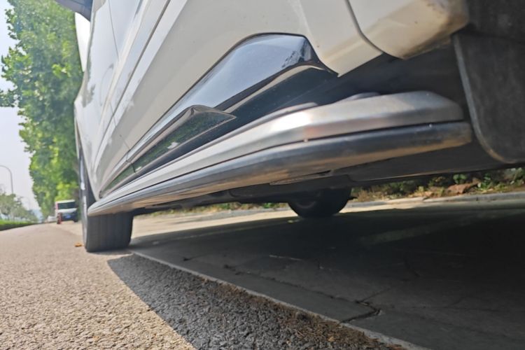 Used Audi Q5L 2021 45 TFSI Prestige Dynamic Edition Left Side Sill