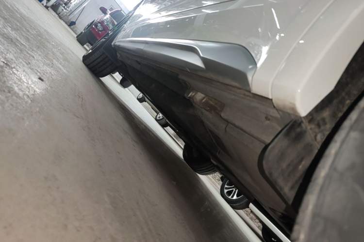 Used Audi Q5L 2021 40 TFSI Fashion Dynamic Model Left Side Sill