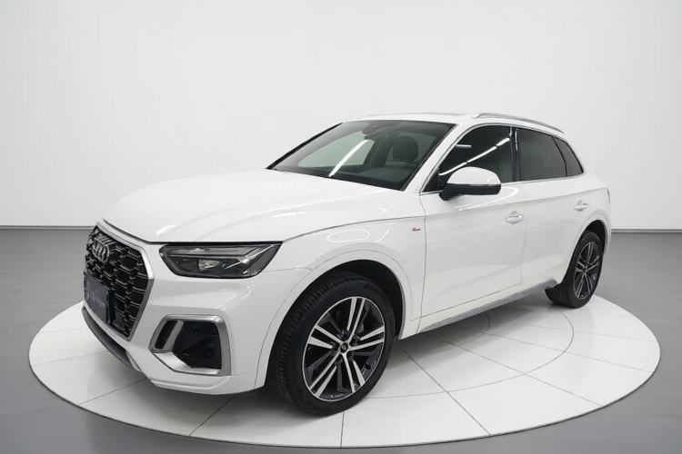 Used Audi Q5L 2021 40 TFSI Fashion Dynamic Model Left Side