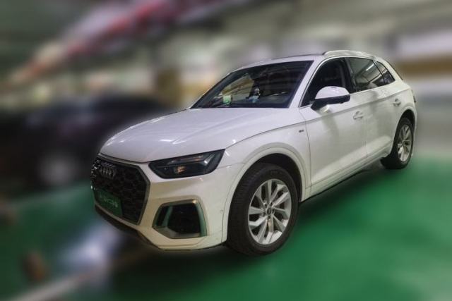 Used Audi Q5L 2021 40 TFSI Luxury Dynamic Edition
