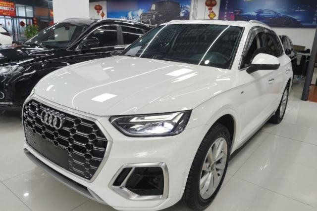 Used Audi Q5L 2021 40 TFSI Luxury Dynamic Edition