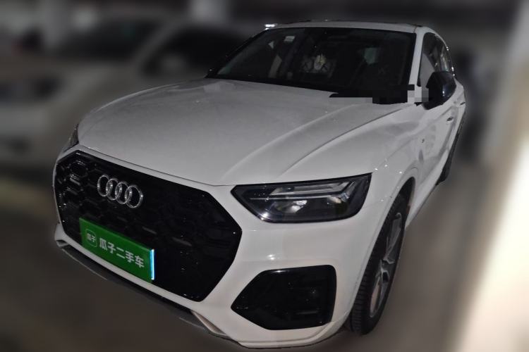 Used Audi Q5L 2021 45 TFSI Luxury Dynamic Edition Guazi used car, China used car export, Used car for sale, Used  cars, Cheapest cars for sale