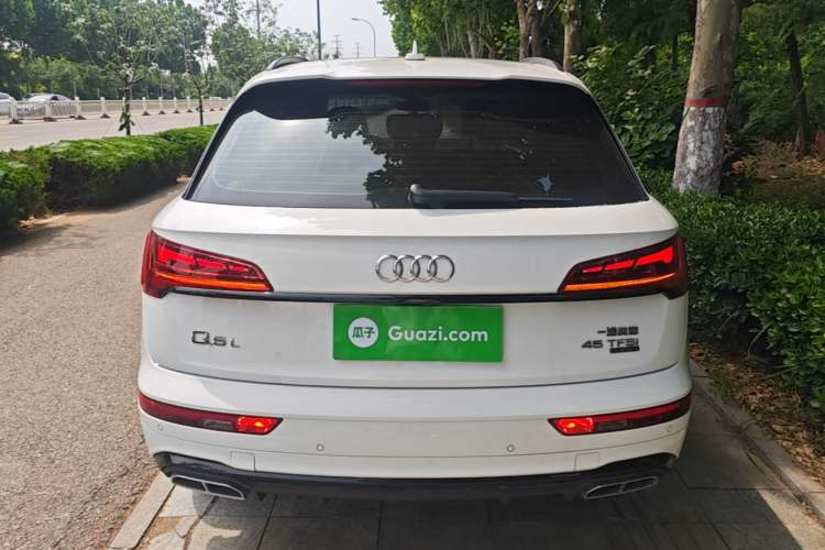 Used Audi Q5L 2021 45 TFSI Prestige Dynamic Edition Rear