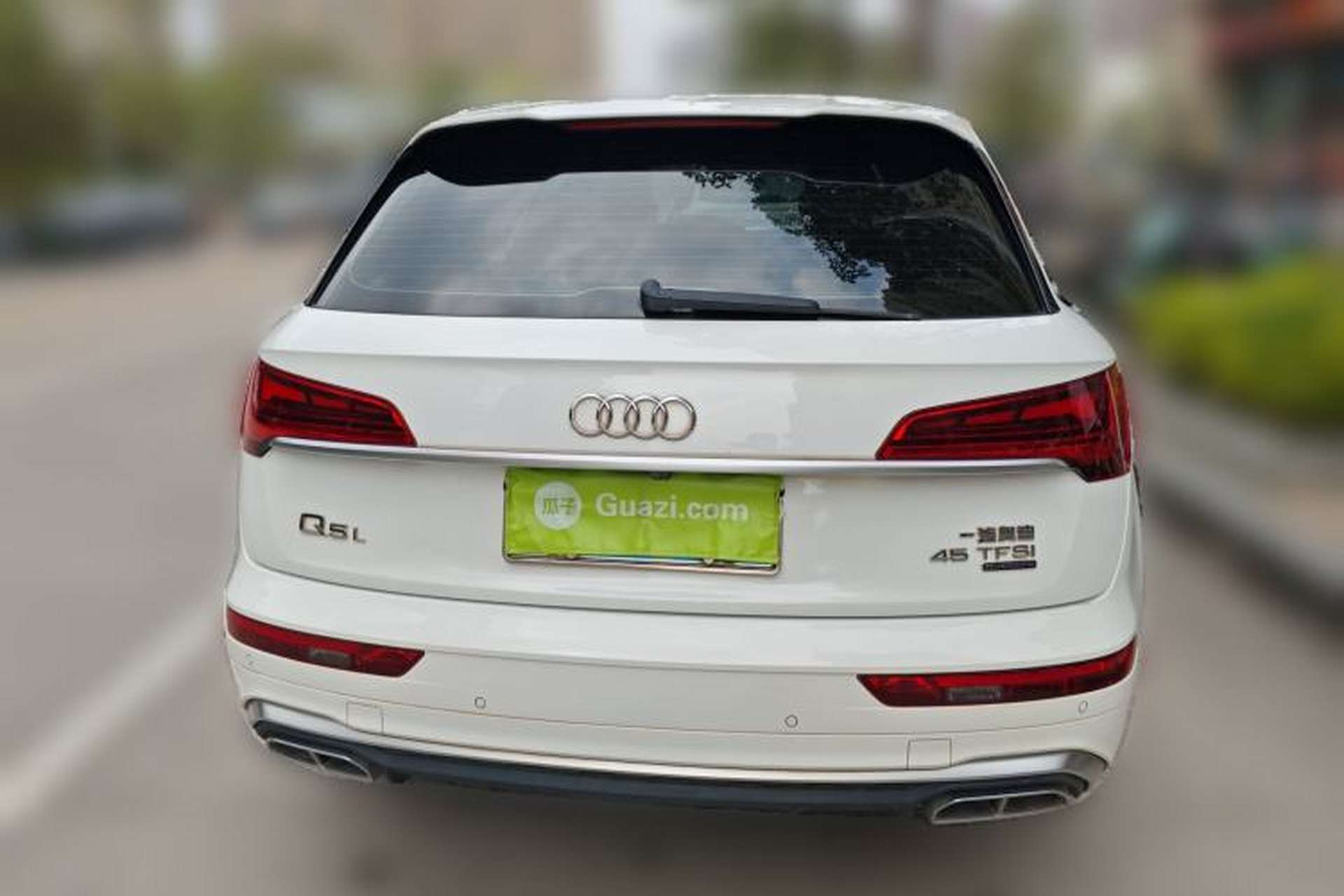 Used Audi Q5L 2021 45 TFSI Luxury Dynamic Edition Rear