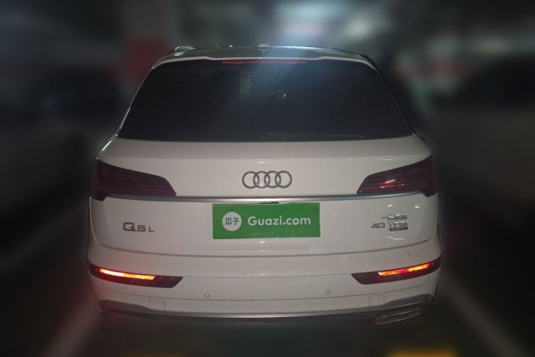 Used Audi Q5L 2021 40 TFSI Luxury Dynamic Edition Rear