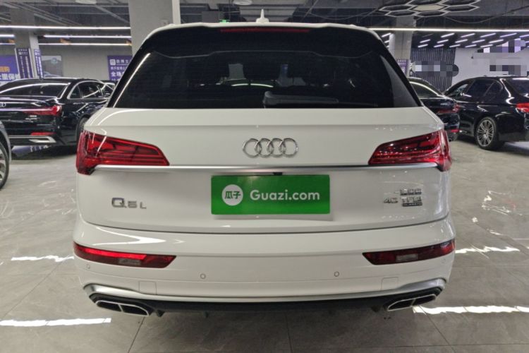 Used Audi Q5L 2021 45 TFSI Luxury Dynamic Edition Rear