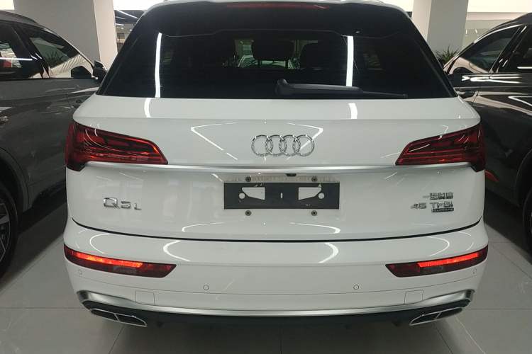 Used Audi Q5L 2021 45 TFSI Luxury Dynamic Edition Rear