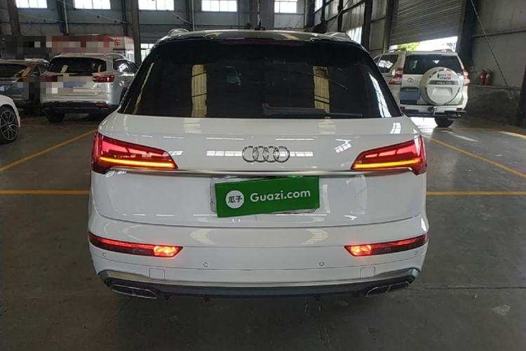 Used Audi Q5L 2021 40 TFSI Luxury Dynamic Edition Rear