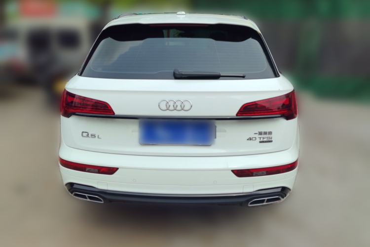 Used Audi Q5L 2021 40 TFSI Fashion Dynamic Model Rear