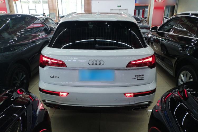 Used Audi Q5L 2021 40 TFSI Luxury Dynamic Edition Rear
