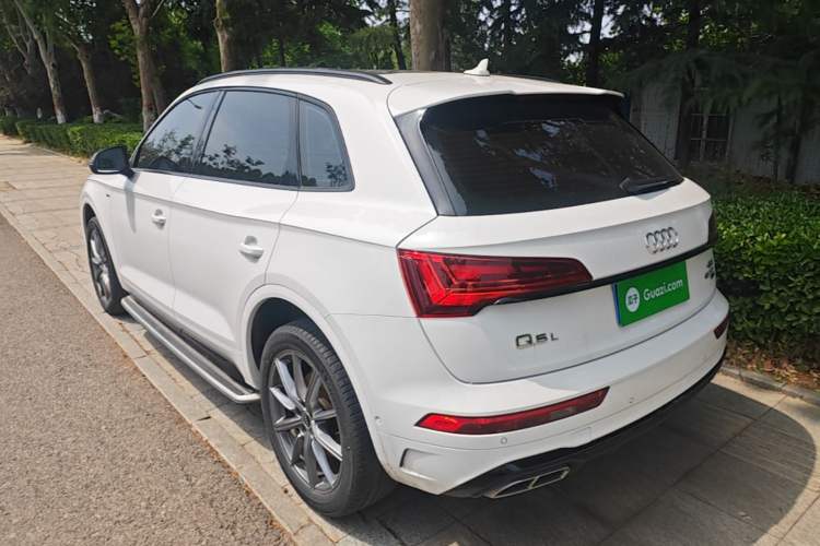 Used Audi Q5L 2021 45 TFSI Prestige Dynamic Edition Rear Left 45 Deg