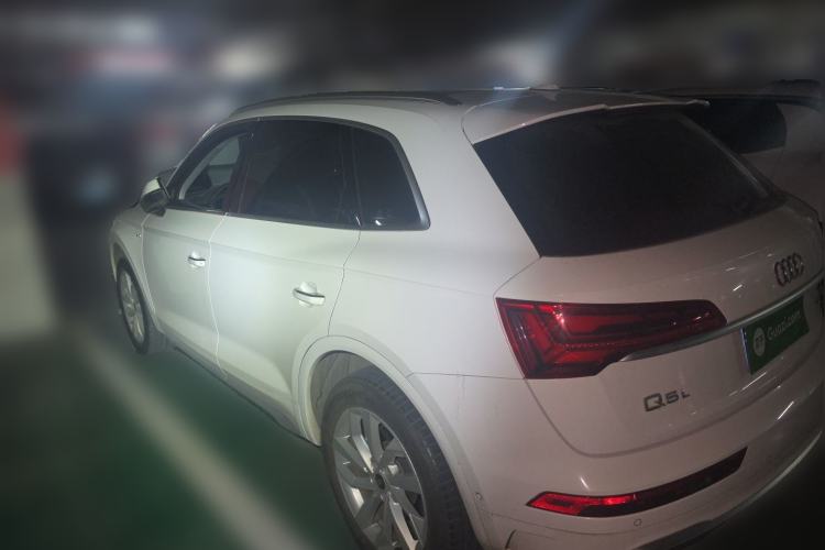Used Audi Q5L 2021 40 TFSI Luxury Dynamic Edition Rear Left 45 Deg