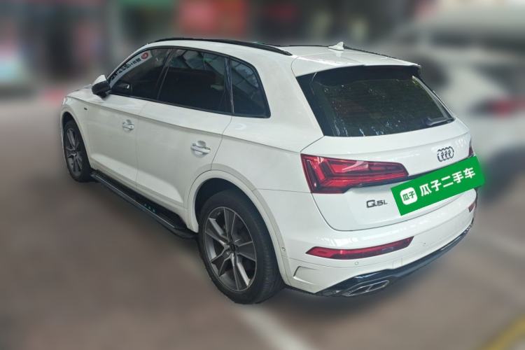 Used Audi Q5L 2021 45 TFSI Luxury Dynamic Edition Rear Left 45 Deg
