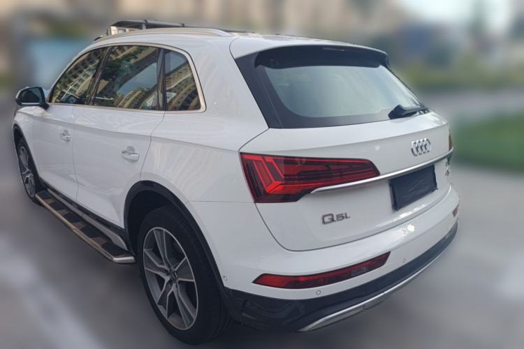 Used Audi Q5L 2021 45 TFSI Luxury Prestige Edition Rear Left 45 Deg