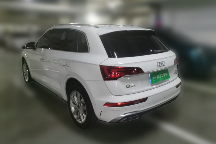 Used Audi Q5L 2021 40 TFSI Luxury Dynamic Edition Rear Left 45 Deg