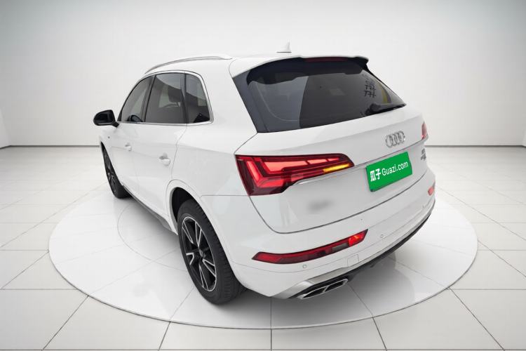 Used Audi Q5L 2021 40 TFSI Fashion Dynamic Model Rear Left 45 Deg